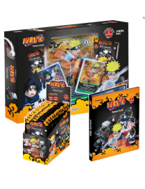 Naruto Mythos TCG 1er Chapitre Konoha Shido Pack Découverte FR
