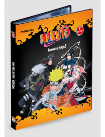 Portfolio A4 Naruto Mythos TCG Pokemon 288 Cartes FR
