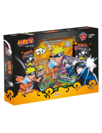 Naruto Mythos TCG 1er Chapitre Konoha Shido Coffret Sasuke & Naruto FR