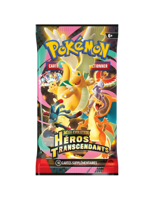 Pokemon Héros Transcendants Méga Evolution Booster ME2.5 FR Pokemon Compagny