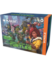 Magic Teenage Mutant Ninja Turtles Bundle Tortue Ninja FR MTG