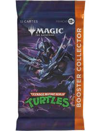 Magic Teenage Mutant Ninja Turtles Booster Collector FR MTG Tortue Ninja