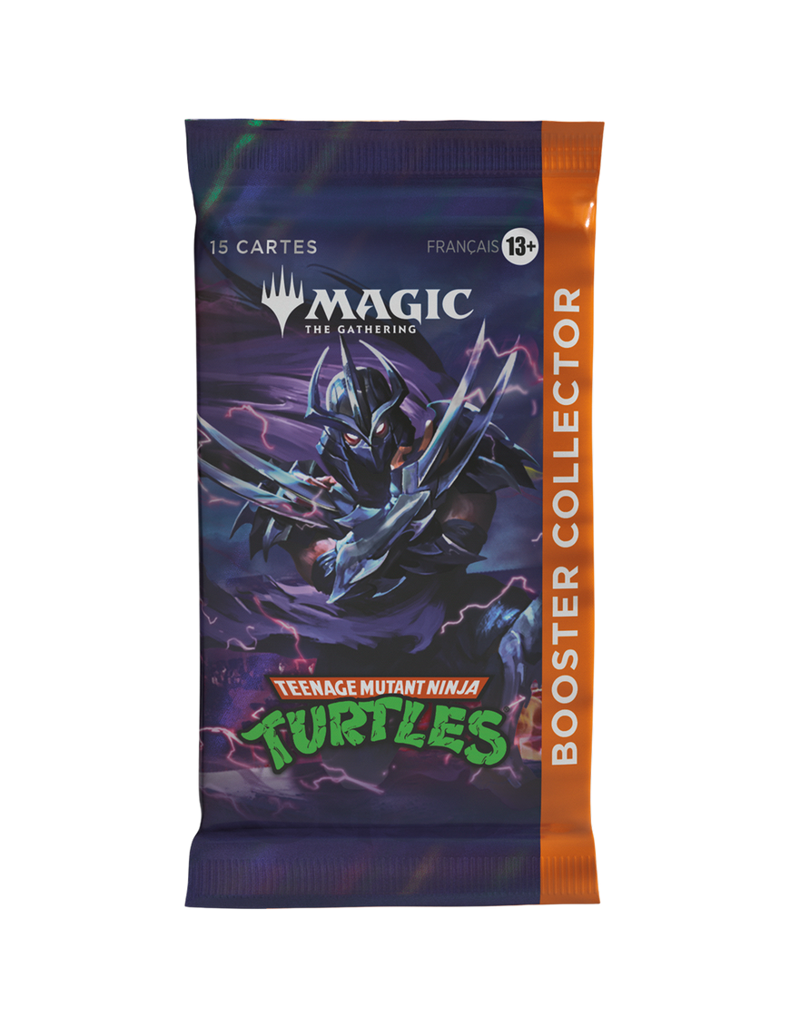 Magic Teenage Mutant Ninja Turtles Booster Collector FR MTG Tortue Ninja
