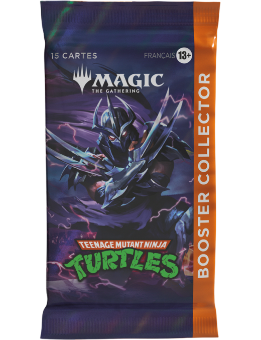 Magic Teenage Mutant Ninja Turtles Booster Collector FR MTG Tortue Ninja