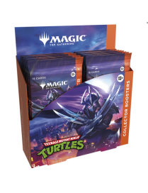 Magic Teenage Mutant Ninja Turtles Boite de 12 Boosters Collector FR MTG Tortue Ninja