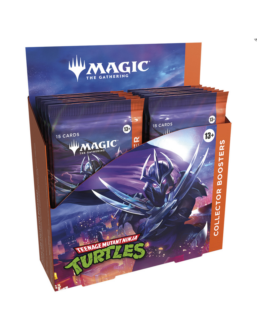 Magic Teenage Mutant Ninja Turtles Boite de 12 Boosters Collector FR MTG Tortue Ninja