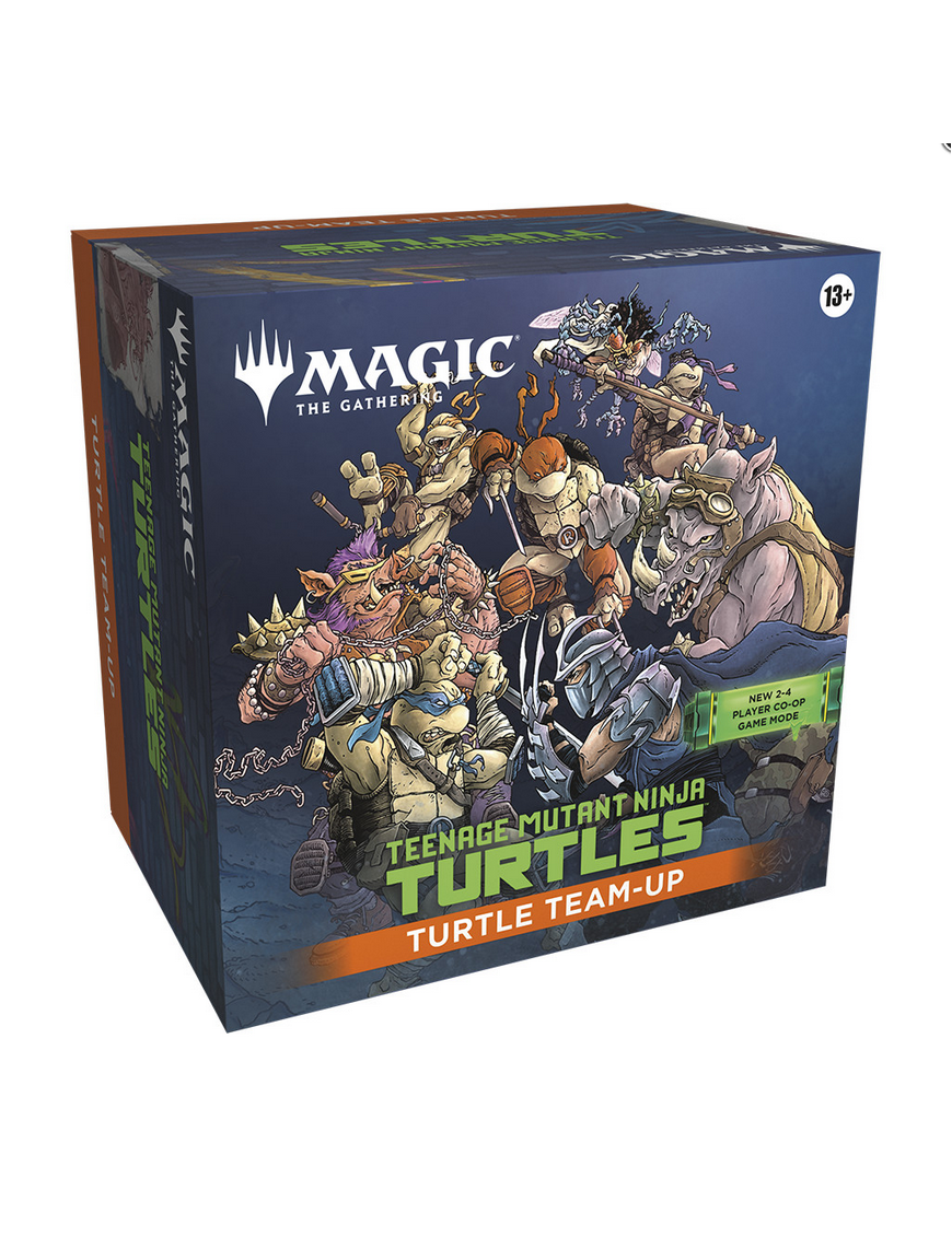 Magic Teenage Mutant Ninja Turtles Team Up Anglais MTG Tortue ninja
