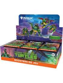 Magic Teenage Mutant Ninja Turtles Boite de 30 Boosters de Jeu Tortue Ninja FR MTG