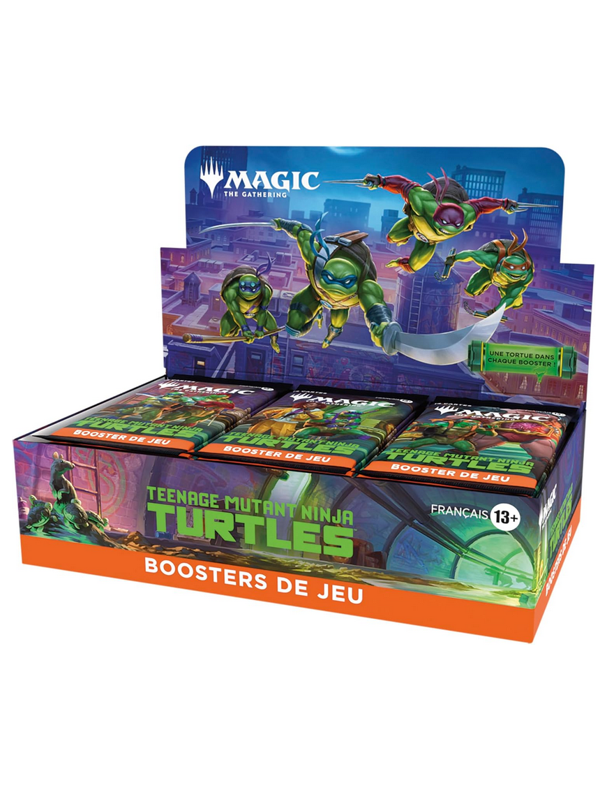 Magic Teenage Mutant Ninja Turtles Boite de 30 Boosters de Jeu Tortue Ninja FR MTG