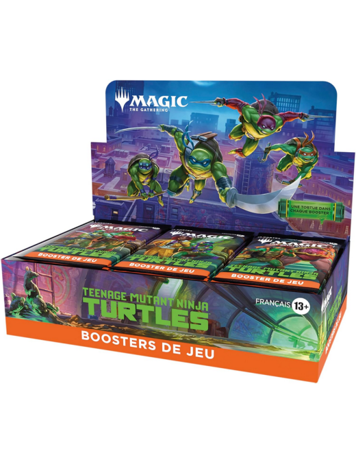 Magic Teenage Mutant Ninja Turtles Boite de 30 Boosters de Jeu Tortue Ninja FR MTG