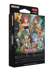 Yugioh Deck des Chroniques Les charmeuses Spirituelles Edition Entierement Foil FR