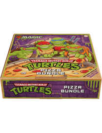 Magic Teenage Mutant Ninja Turtles Special Pizza Bundle Tortue Ninja Anglais MTG