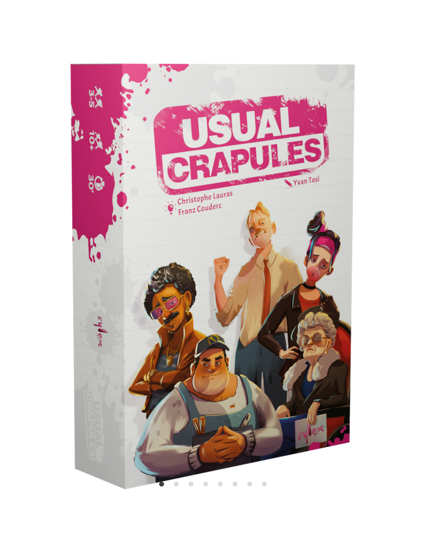 Usual Crapules FR Sylex