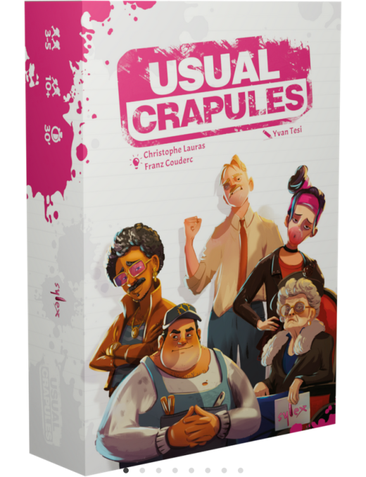 Usual Crapules FR Sylex