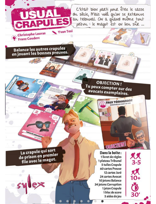 Usual Crapules FR Sylex