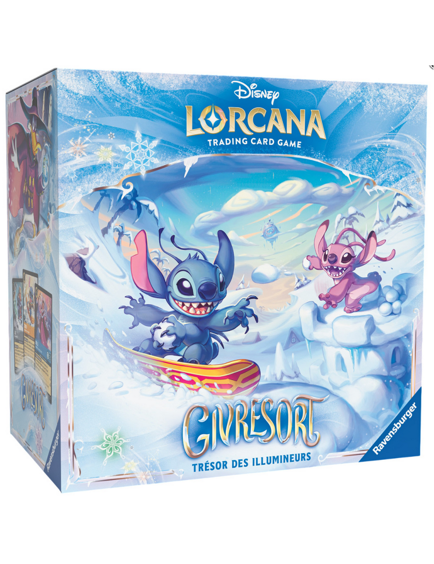 Lorcana Disney Givresort Coffret Trésor des Illumineurs Trove Pack FR Chapitre 11
