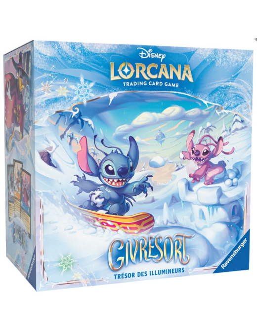 Lorcana Disney Givresort Coffret Trésor des Illumineurs Trove Pack FR Chapitre 11