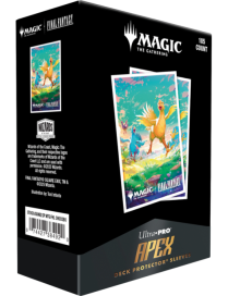 Sleeves Apex Magic x105 Final Fantasy Chocobo Parade ultra Pro