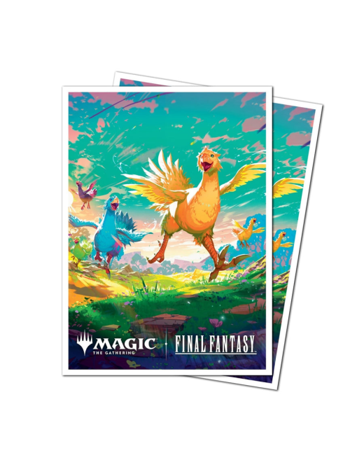 Sleeves Apex Magic x105 Final Fantasy Chocobo Parade ultra Pro