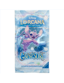 Lorcana Disney Givresort Booster FR Ravensburger Chapitre 11