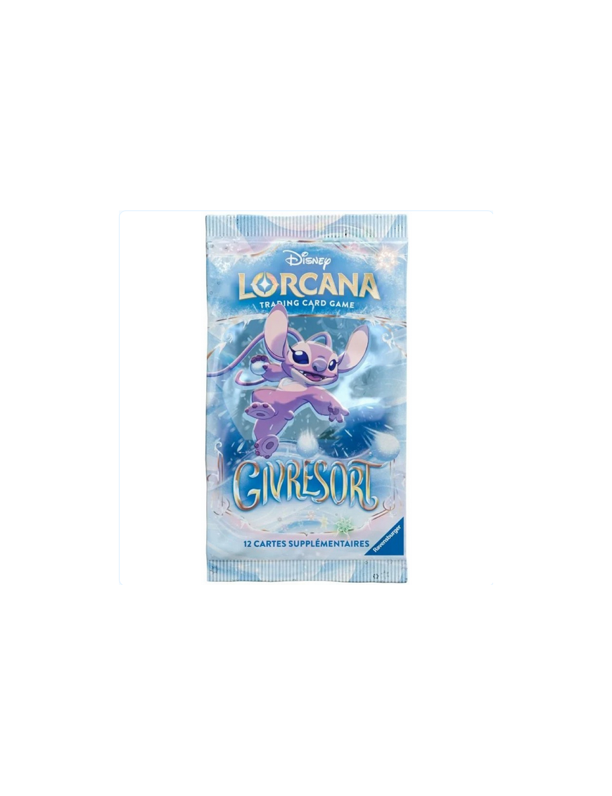 Lorcana Disney Givresort Booster FR Ravensburger Chapitre 11