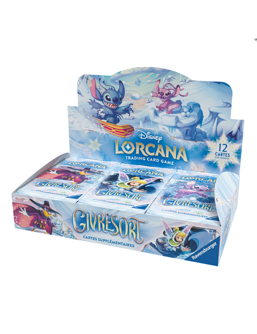 Lorcana Disney Givresort Boite de 24 Boosters FR Chapitre 11 Display