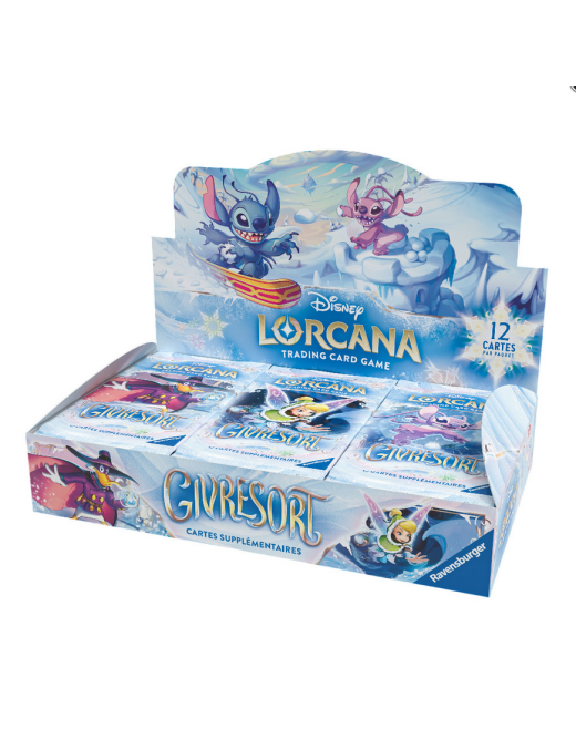 Lorcana Disney Givresort Boite de 24 Boosters FR Chapitre 11 Display