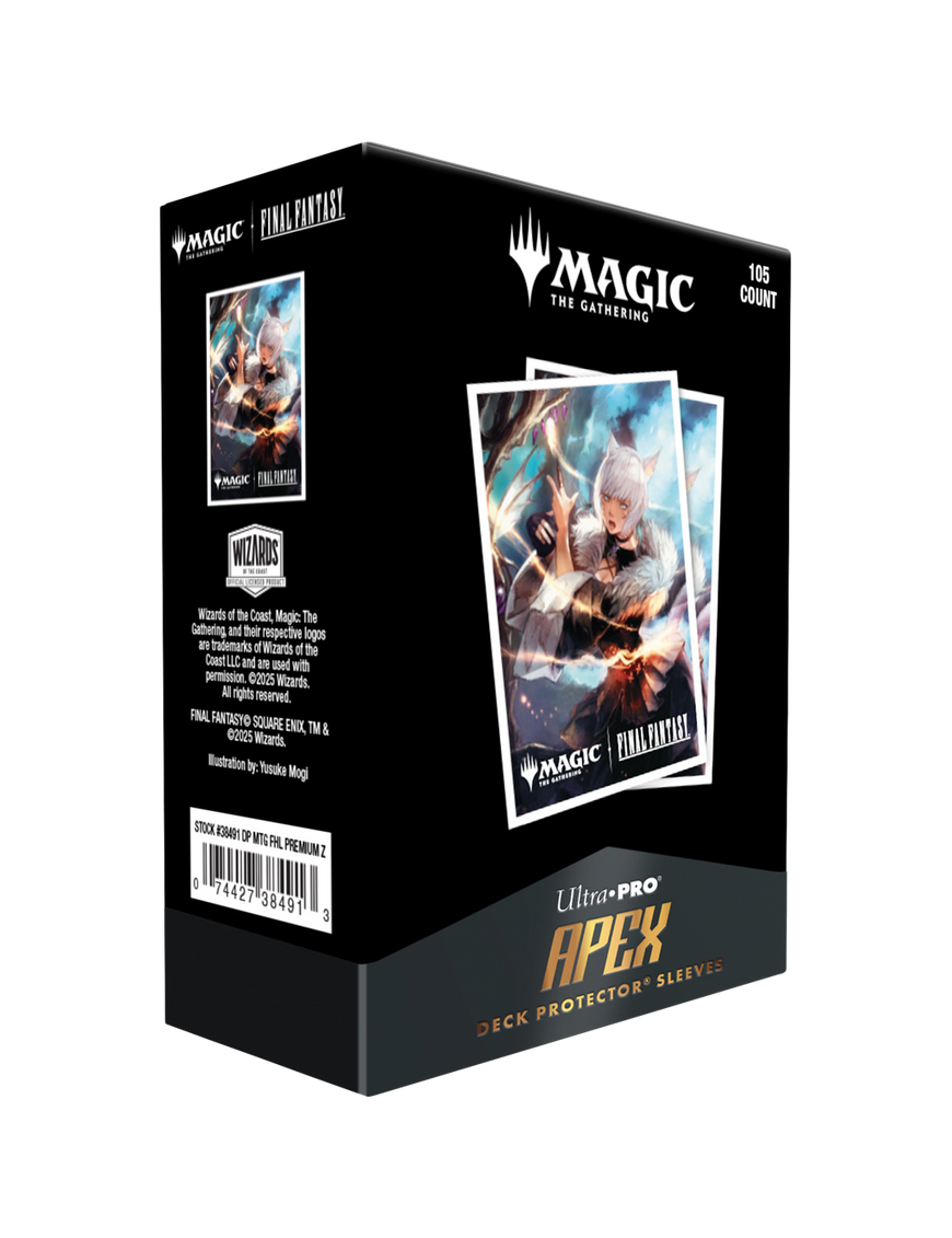 Sleeves Apex Magic x105 Final Fantasy Yshtola Rhul ultra Pro