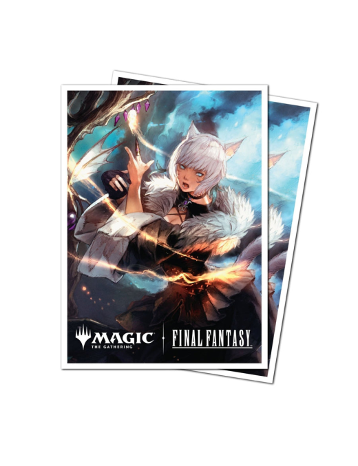 Sleeves Apex Magic x105 Final Fantasy Yshtola Rhul ultra Pro