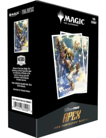 Sleeves Apex Magic x105 Final Fantasy Vivi, Stray Black Mage Ultra Pro