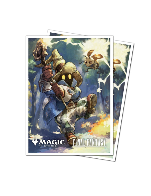 Sleeves Apex Magic x105 Final Fantasy Vivi, Stray Black Mage Ultra Pro
