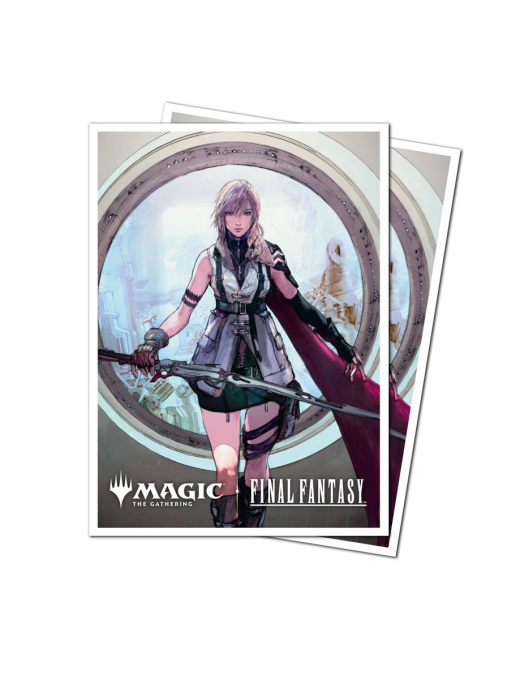 Sleeves Apex Magic x105 Final Fantasy Lightning, Army of One Ultra Pro