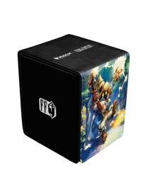 Deck Box Magic Alcove FINAL FANTASY Vivi, Stray Black FR Ultra Pro