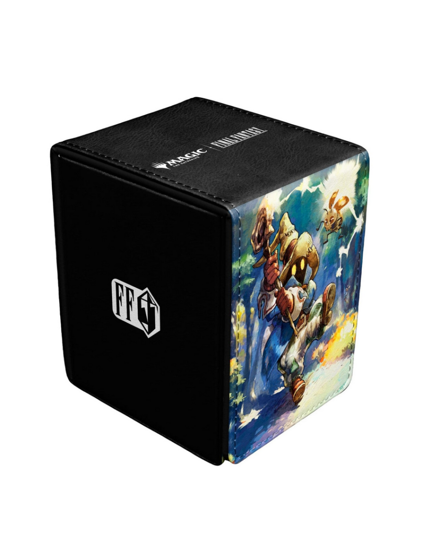 Deck Box Magic Alcove FINAL FANTASY Vivi, Stray Black FR Ultra Pro