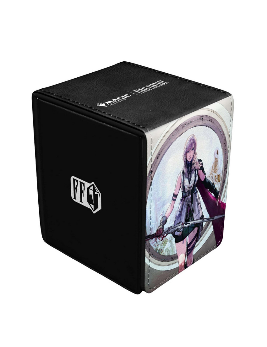 Deck Box Magic Alcove FINAL FANTASY Lighting, Army of One FR Ultra Pro