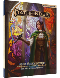 Pathfinder 2 : Mystères divins FR Black Book Editions