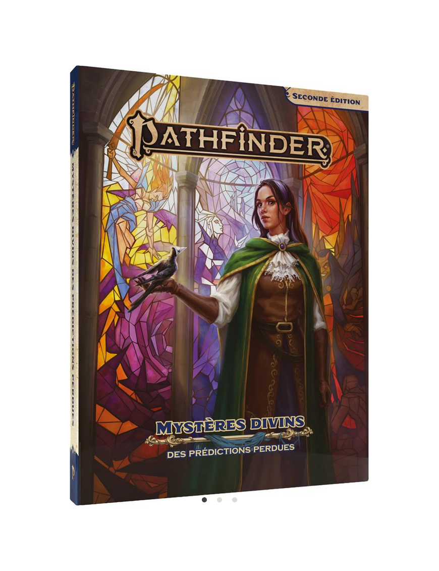 Pathfinder 2 : Mystères divins FR Black Book Editions
