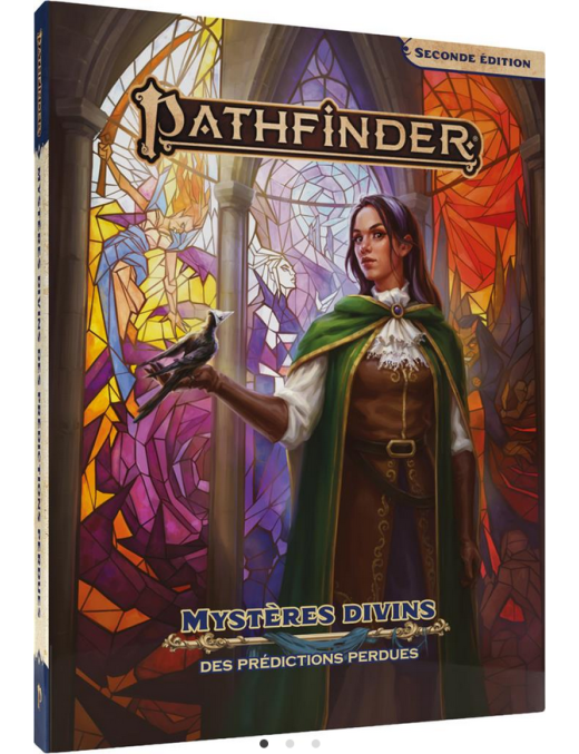 Pathfinder 2 : Mystères divins FR Black Book Editions