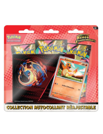 Pokemon Mega evolution Héros Transcendants Pack 3 boosters ME02.5 FR