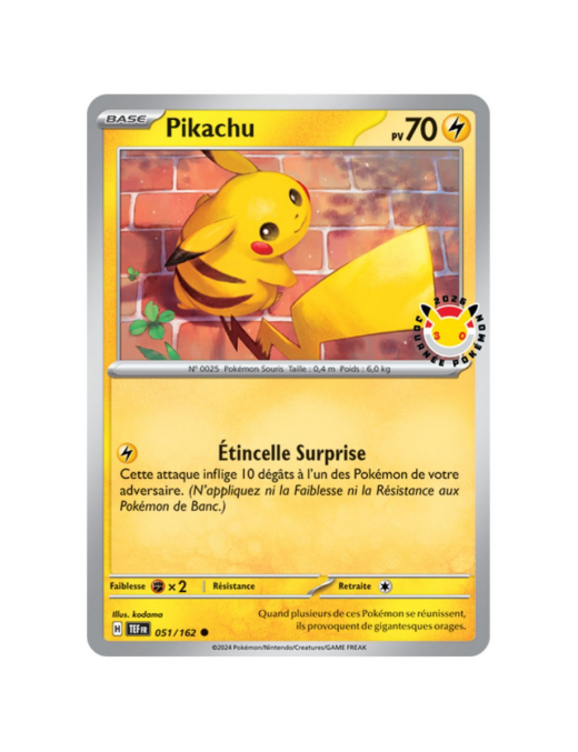 Pokemon Coffret Day 2026 Collection 30th Anniversary Pikachu FR