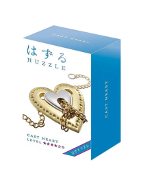 Casse-Tête Huzzle Cast HEART difficulté 4 FR