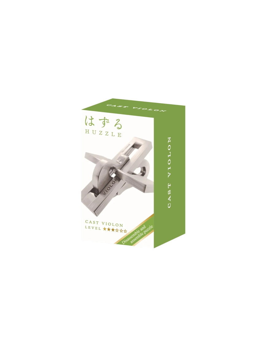 Casse-Tête Mini Huzzle Cast Violon difficulté 3 FR