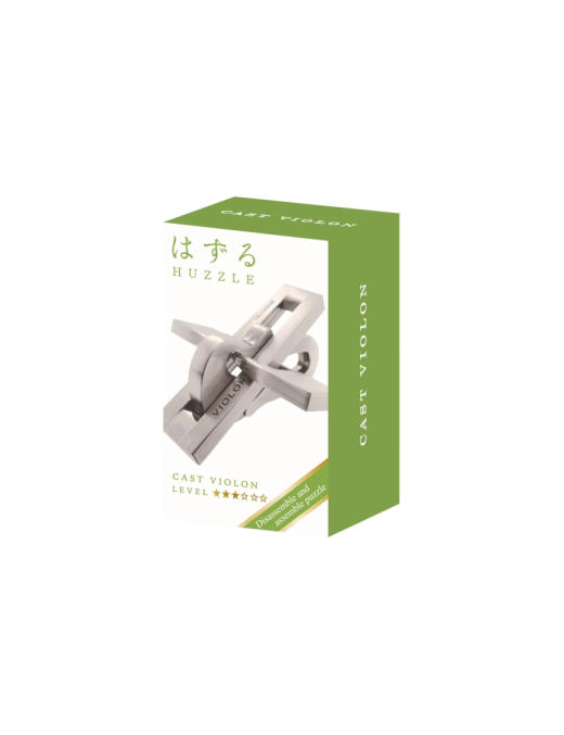 Casse-Tête Mini Huzzle Cast Violon difficulté 3 FR