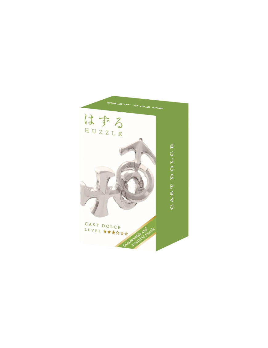 Casse-Tête Mini Huzzle Cast Dolce  difficulté 3 FR