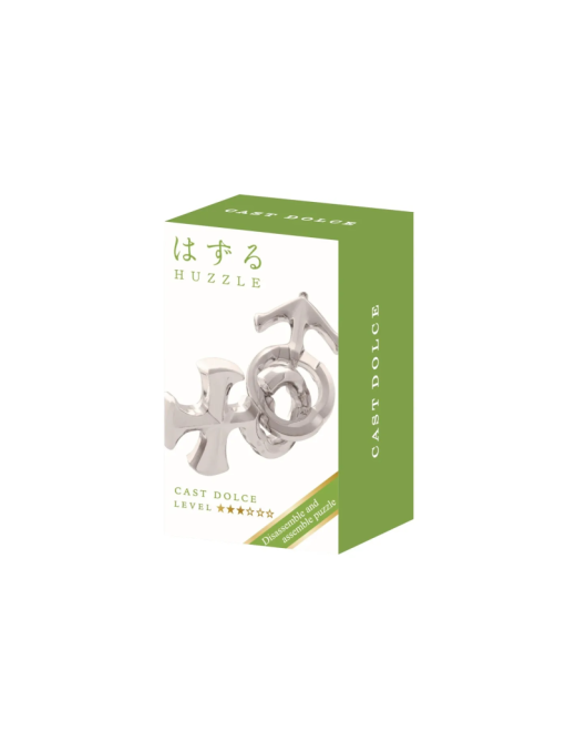 Casse-Tête Mini Huzzle Cast Dolce  difficulté 3 FR