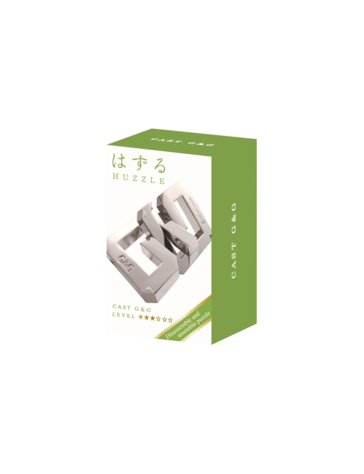 Casse-Tête Mini Huzzle Cast G&G difficulté 3 FR
