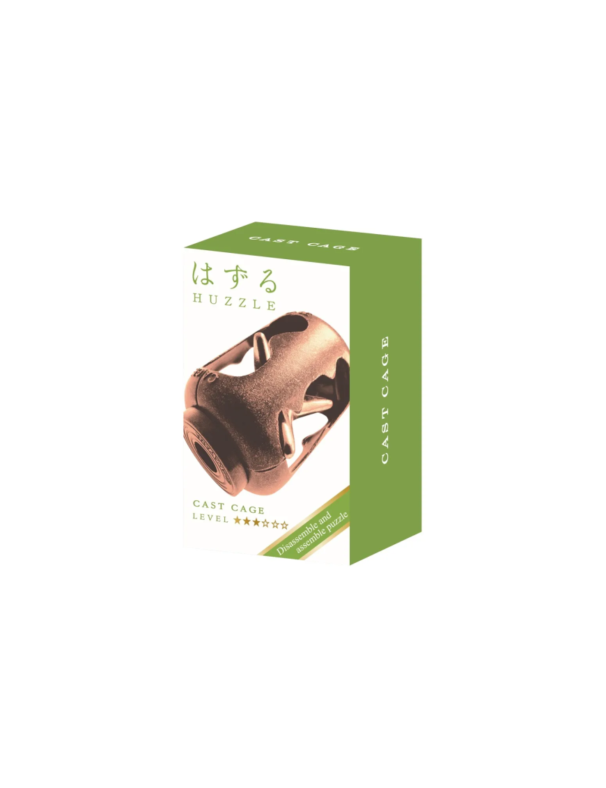 Casse-Tête Mini Huzzle Cast Cage difficulté 3 FR