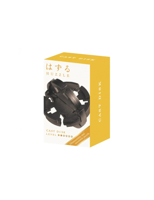 Casse-Tête Mini Huzzle Cast Disk difficulté 2 FR