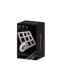 Casse-Tête Mini Huzzle Cast Duet Silver difficulté 5 FR