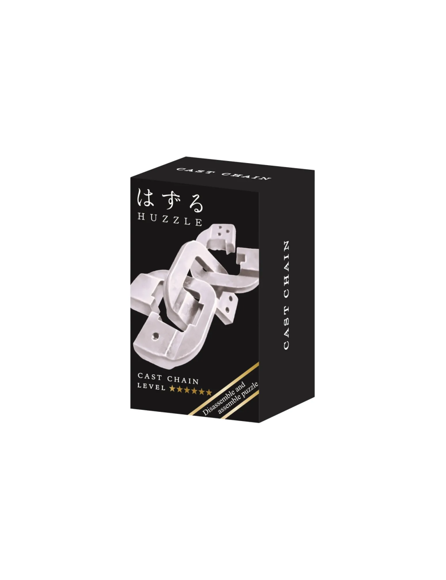 Casse-Tête Mini Huzzle Cast Chain Silver difficulté 6 FR
